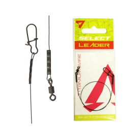   Select Titanium Twitch előke forgóval és kapoccsal (23cm 12kg)