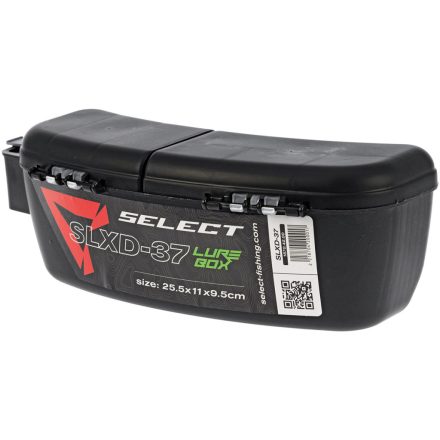 Select Lure Box SLXD-37 műcsalis övtáska