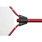 Favorite Arena teleszkópos, szilikon hálós merítő (piros)