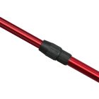 Favorite Arena teleszkópos, szilikon hálós merítő (piros)