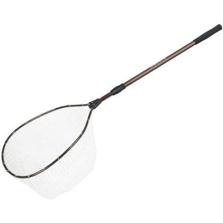 Favorite Arena teleszkópos, szilikon hálós merítő (barna)