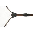 Favorite Arena teleszkópos, szilikon hálós merítő (barna)