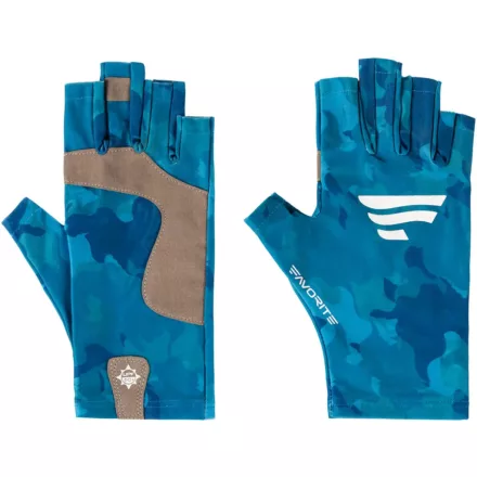 Favorite Solar Fishing Gloves S-M pergető kesztyű (Blue)