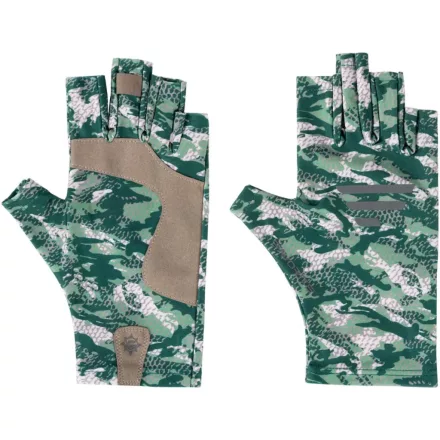 Favorite Solar Fishing Gloves S-M pergető kesztyű (Green)