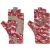 Favorite Solar Fishing Gloves S-M pergető kesztyű (Red)