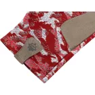 Favorite Solar Fishing Gloves S-M pergető kesztyű (Red)