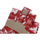 Favorite Solar Fishing Gloves S-M pergető kesztyű (Red)