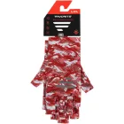 Favorite Solar Fishing Gloves S-M pergető kesztyű (Red)