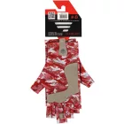 Favorite Solar Fishing Gloves S-M pergető kesztyű (Red)