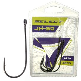 Horog Select JH-30 Jig Hook #2/0 (4 db/csomag)