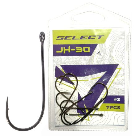 Horog Select JH-30 Jig Hook #2 (7 db/csomag)