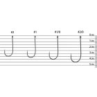 Horog Select JH-30 Jig Hook #2 (7 db/csomag)