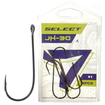 Horog Select JH-30 Jig Hook #1 (5 db/csomag)