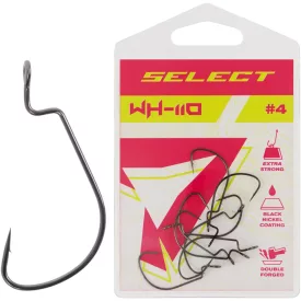 Select WH-110 #4 (8 db/csomag) offset cseburaska horog