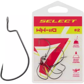 Select WH-110 #2 (6 db/csomag) offset cseburaska horog