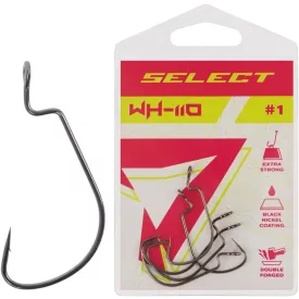 Select WH-110 #1 (5 db/csomag) offset cseburaska horog