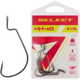 Select WH-110 #1/0 (5 db/csomag) offset cseburaska horog