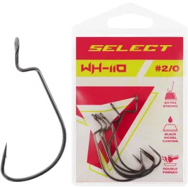 Select WH-110 #2/0 (5 db/csomag) offset cseburaska horog