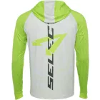 Select Hooded Jersey Green UV-álló horgász mez (UPF 50+, Size: 3XL)