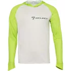 Select Hooded Jersey Green UV-álló horgász mez (UPF 50+, Size: L)