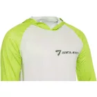 Select Hooded Jersey Green UV-álló horgász mez (UPF 50+, Size: L)