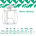 Select Hooded Jersey Green UV-álló horgász mez (UPF 50+, Size: L)