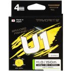 Favorite U1 PE#2.5 (0,270 mm) 33lb (15 kg) 150m Light Green