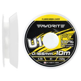Favorite U1 FC 0,165 mm/1,92 kg (10m) fluorocarbon zsinór