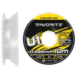 Favorite U1 FC 0,285 mm/5,97 kg (10m) fluorocarbon zsinór