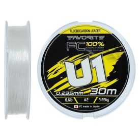 Favorite U1 FC 0,235 mm/3,89 kg (30m) fluorocarbon zsinór