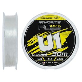 Favorite U1 FC 0,185 mm/2,42 kg (30m) fluorocarbon zsinór