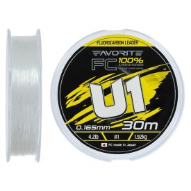 Favorite U1 FC 0,165 mm/1,92 kg (30m) fluorocarbon zsinór