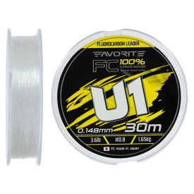 Favorite U1 FC 0,148 mm/1,65 kg (30m) fluorocarbon zsinór