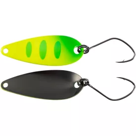 Select Rival 3.5g 34mm #11 LimeON Black támolygó villantó