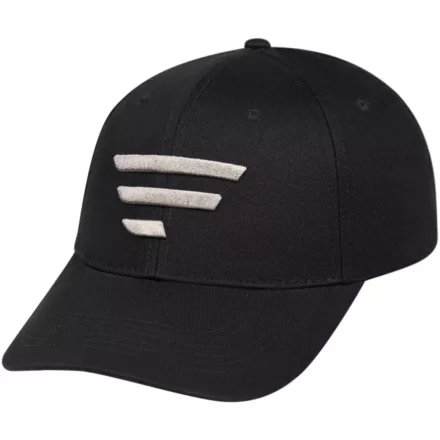 Favorite Baseball Sapka / Silver Logo 56 Black  (kisebb fejmérethez)