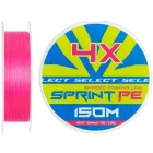 Select Sprint PE 4X Pink 150m #0.15 (0.04mm) 2.3kg fonott zsinór
