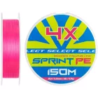 Select Sprint PE 4X Pink 150m #0.4 (0.08mm) 4.2kg fonott zsinór