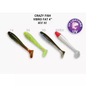 Crazy Fish Vibro Fat 100-M60-6 gumihal
