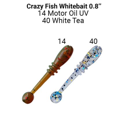 Crazy Fish Whitebait 20-14-6 / 20-40-6 műcsali kreatúra