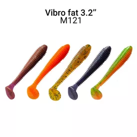 Crazy Fish Vibro Fat 80-M121-6 gumihal