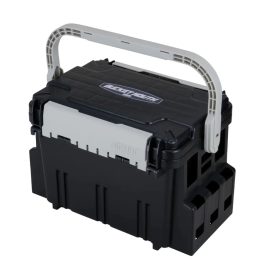 Meiho Bucket Mouth BM-7000 / Fekete - tároló horgászláda