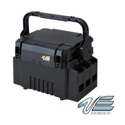 Meiho Versus VS-7055N műanyag horgász láda Fekete