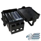 Meiho Versus VS-7055N műanyag horgász láda Fekete