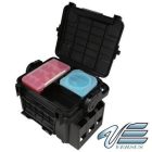 Meiho Versus VS-7055N műanyag horgász láda Fekete