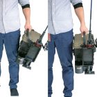 Meiho Versus VS-7055N műanyag horgász láda Fekete