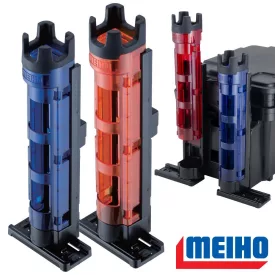 Meiho Rod Stand BM-300L bottartó / kék