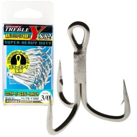   HÁRMAS HOROG DECOY Y-S82 SUPER HEAVY DUTY #3/0 (extra erős)