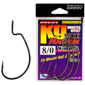 Decoy Worm 26 KG Magnum Hook #10/0 (Monster Offset)