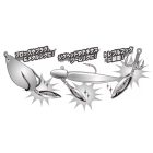 Decoy BL-5S Blade WL #3,5 Willow Leaf Silver - villantó penge