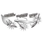 Decoy BL-6G Rolling Blade - #2 Willow Leaf Gold - villantó penge forgókapoccsal